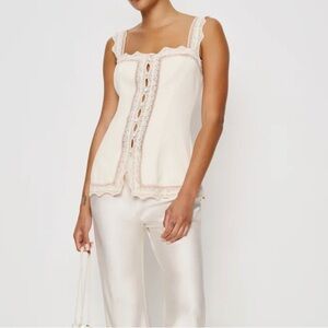 Reformation top sold.